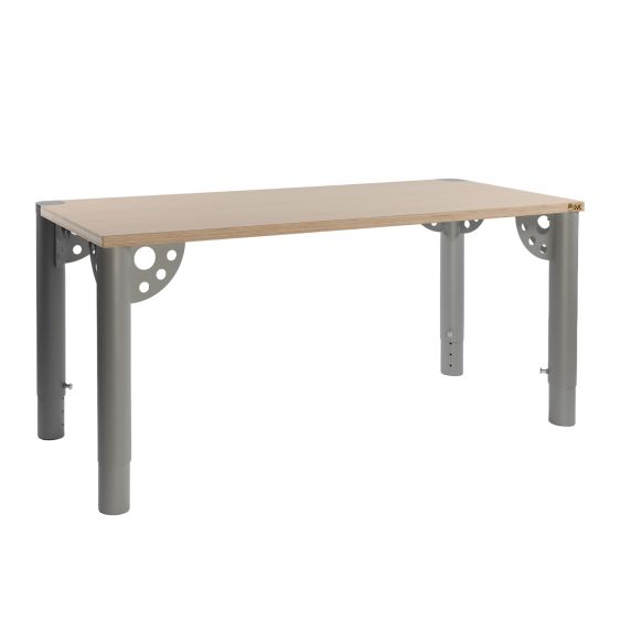 Verstelbare Werktafel 2400 x 800 x 750-1050 mm Uitbreidbaar