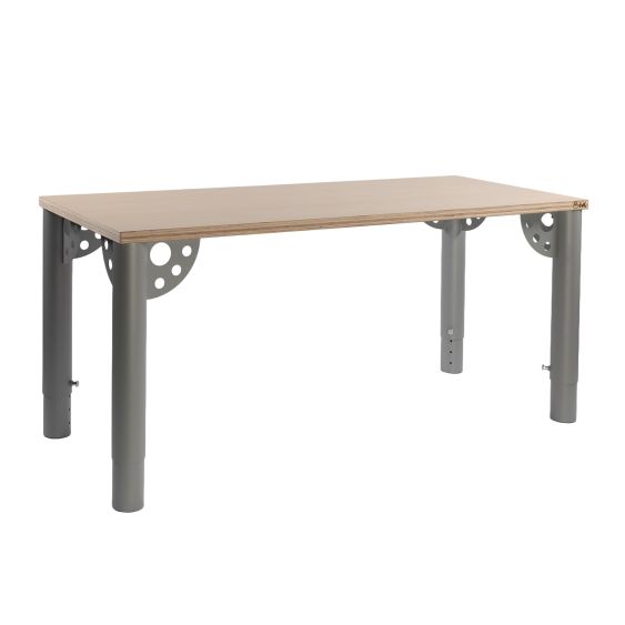 Verstelbare Werktafel 2400 x 1200 x 750-1050 mm
