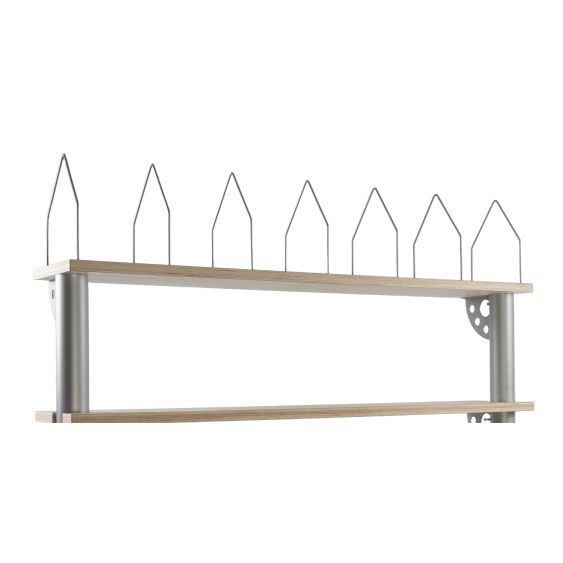 Doosniveau inclusief 10 doosbeugels voor Werktafel EVC 3000 x 400 mm