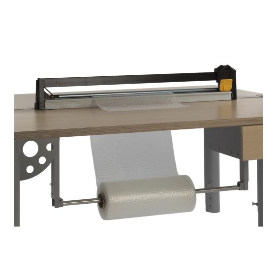 Rolhouder onder werkblad 1000 mm