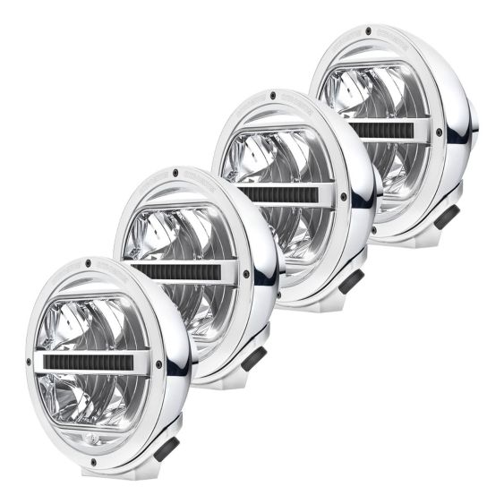 Voordeelpakket 4x Verstraler Hella Luminator Full LED 12/24V 