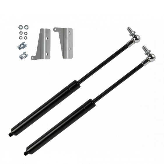 Gasverenset met Bevestigingskit M8 Kogel 325/120 mm 500N