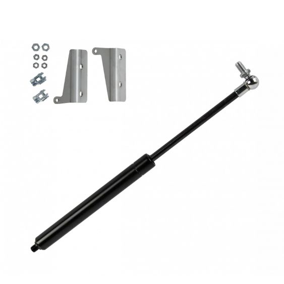 Gasveer met Bevestigingskit M8 Kogel 325/120 mm 150N