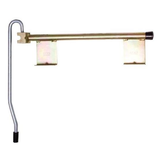 Deurvastzetter Verzinkt Onderbouw