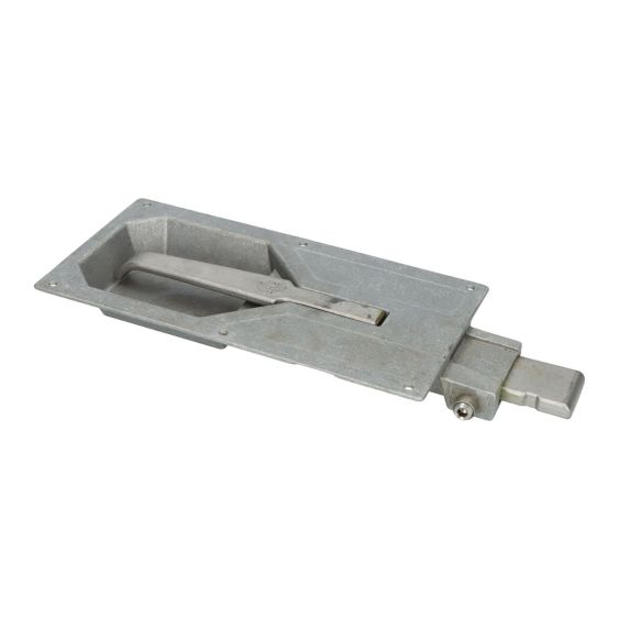 Klepsluiting PWP Inbouw 262 mm Aluminium