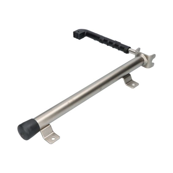 Deurvastzetter RVS Pommier 475,5 mm Uittrekbaar