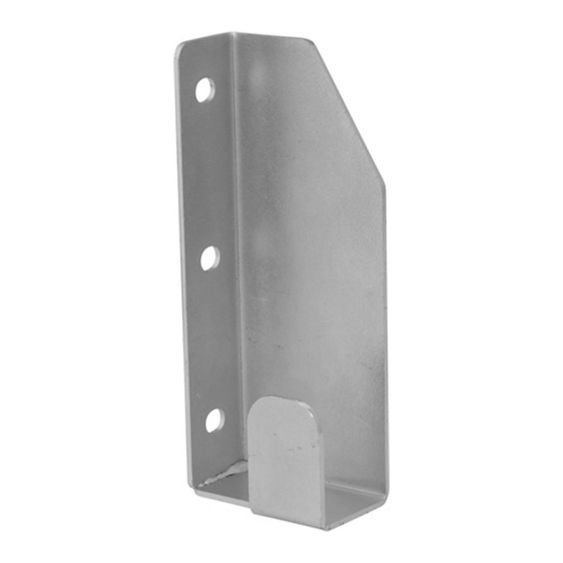 Plankdrager Staal Sesam LP2 Klein 135x55 mm Links