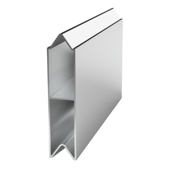 Huifplank Aluminium Krone 3200x25x112,5x1,4 mm