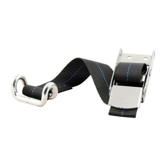 Buckleset RVS Overcenter Gesp Onderband 65cm - Draadhaak