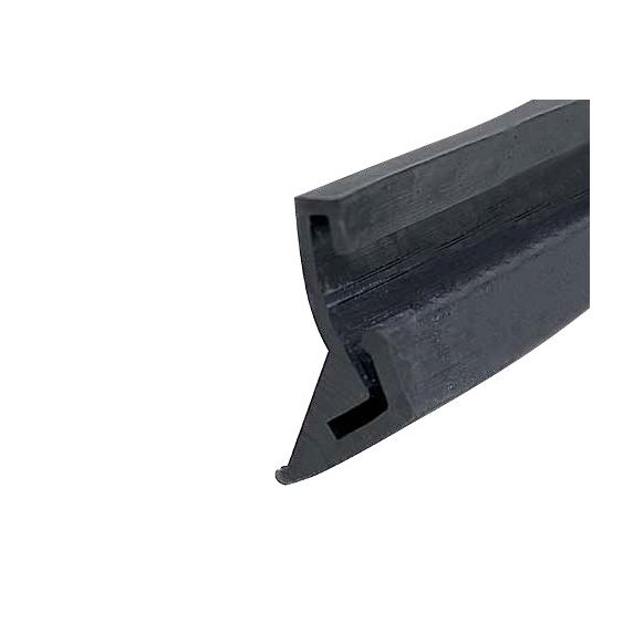 Laadklep overrijrubber Zepro 2600 mm