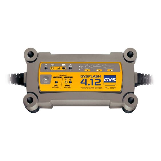 Acculader 12V GYSFLASH 4.12 1,2-70 Ah