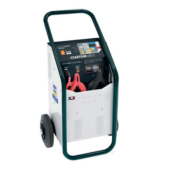 Acculader en Starter 12/24V STARTIUM 680E 20-675 Ah Mobiel