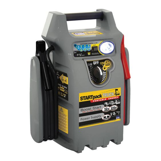 Startbooster 12/24V STARTPACK TRUCK 2-in-1 Starthulp en Acculader
