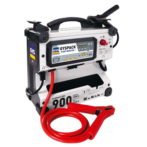 Startbooster 12V GYSPACK PRO 900 Autonoom 3100A Piekvermogen