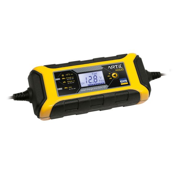 Acculader 6/12V ARTIC 4000 2-70 Ah