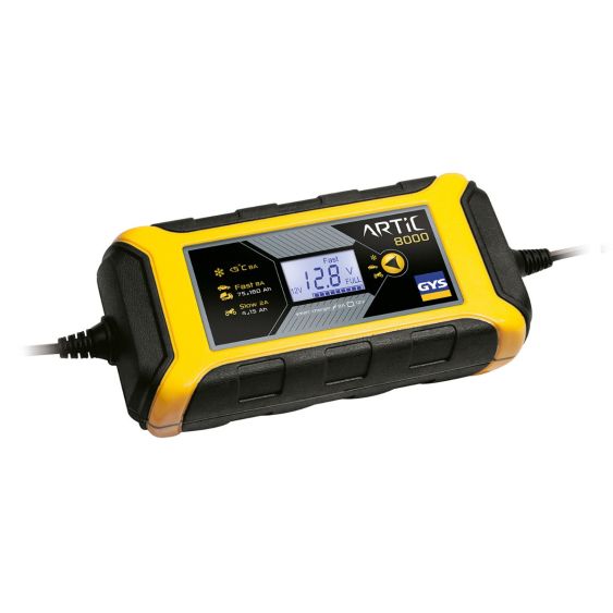 Acculader 12V ARTIC 8000 4-160 Ah 