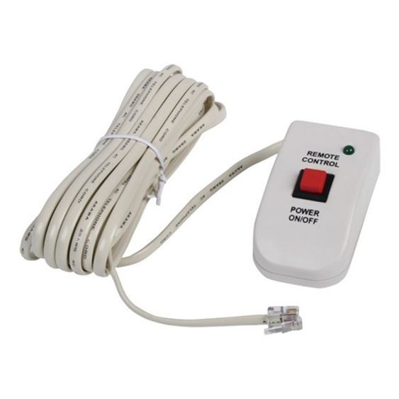 Afstandsbediening voor Nedis/HQ Omvormer 1000/1700W