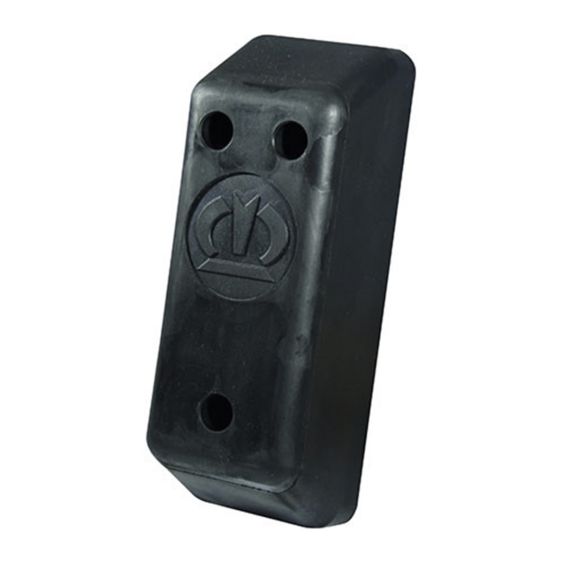 Stootblok Trailer Rubber Krone 275x100x90 mm 3 Gaten