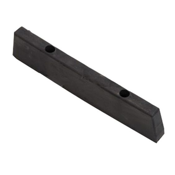 Stootblok Trailer Rubber Krone 287x25x55 mm 2 Gaten