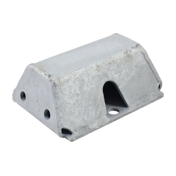 Stootblok Trailer Staal Krone 160x120x60 mm