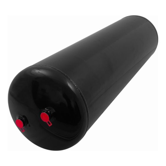 Luchtketel Staal 80 liter Ø310x1150 mm Zwart