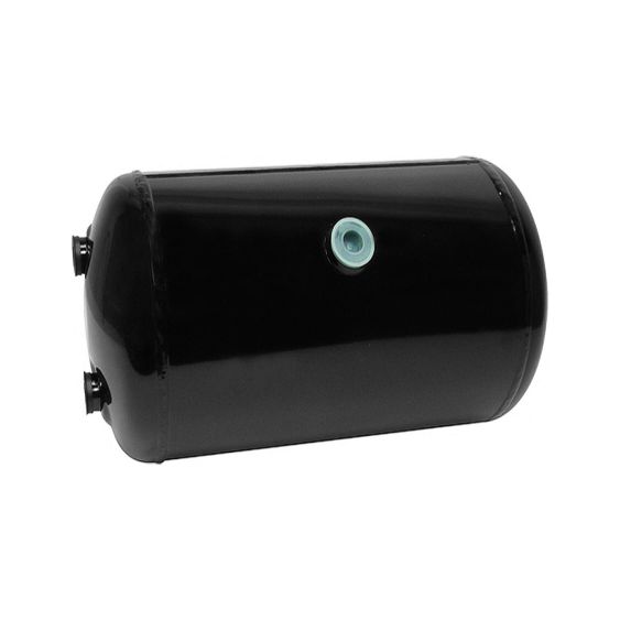 Luchtketel Staal 40 liter Ø310x618 mm Zwart