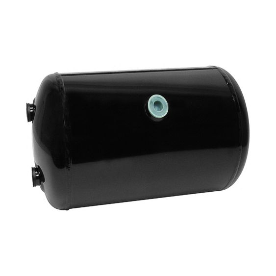 Luchtketel Staal 60 liter Ø396x580 mm Zwart