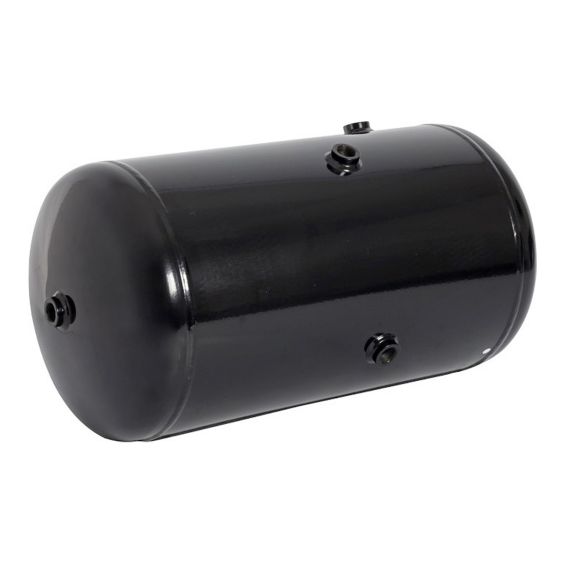 Luchtketel Staal Haldex 36 liter Ø300x609 mm Zwart