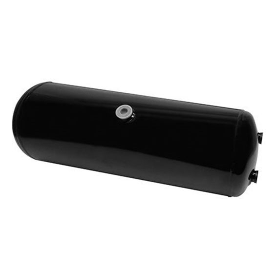 Luchtketel Staal 30 liter Ø276x570 mm Zwart