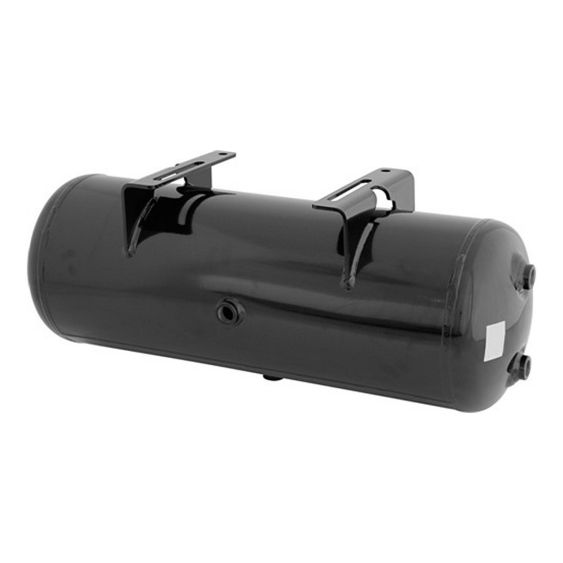 Luchtketel 40 liter Staal Ø276x758 mm met Steun