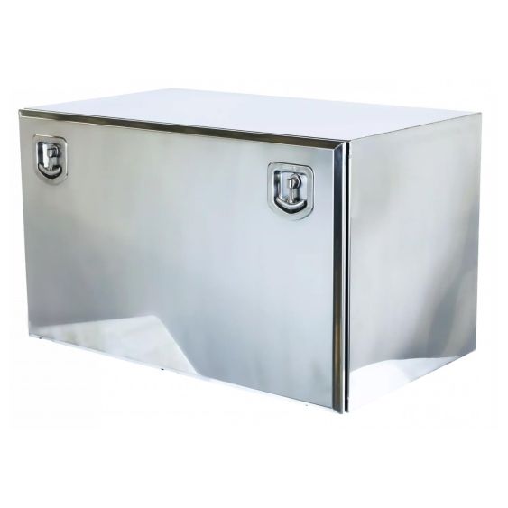 Onderbouwkist Tilbox RVS Volledig Gepolijst 1000x400x400 mm