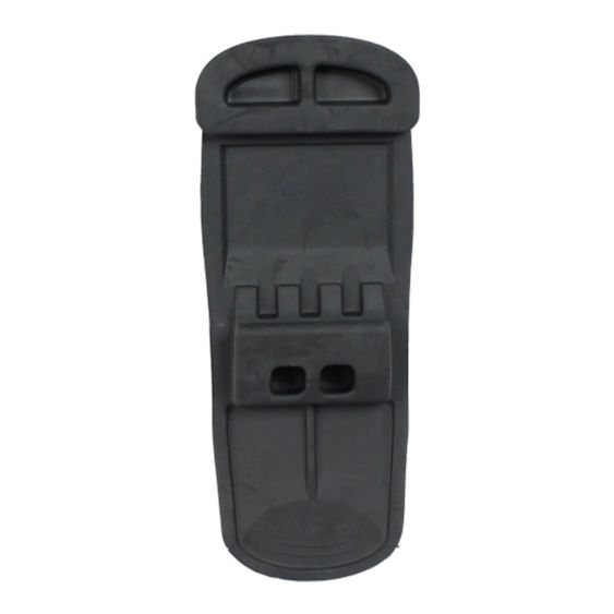 Bevestigingsrubber t.b.v. bovenplaat DAF XF, CF en XF105