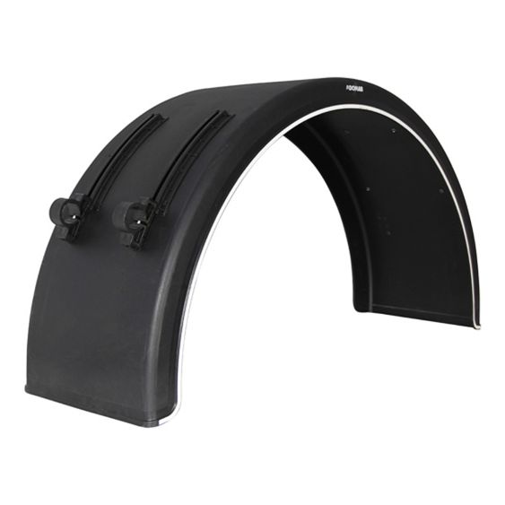 Spatbord Domar voor Trailers Halfrond 430x2000x1270 mm