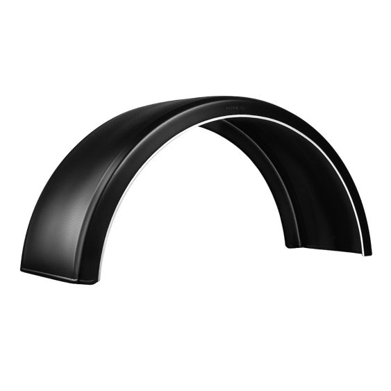 Spatbord Parlok voor Trailers Halfrond 680x2175x1380 mm