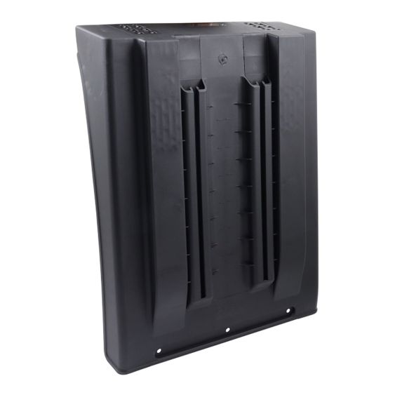 Spatbord Sauermann voor Trailers Recht 490x608 mm