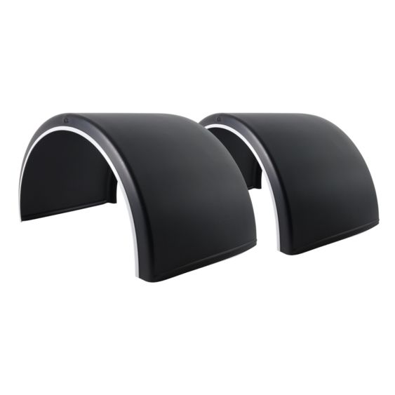 Spatbord Set Jonesco Witte Rand 620x1730x1100 mm