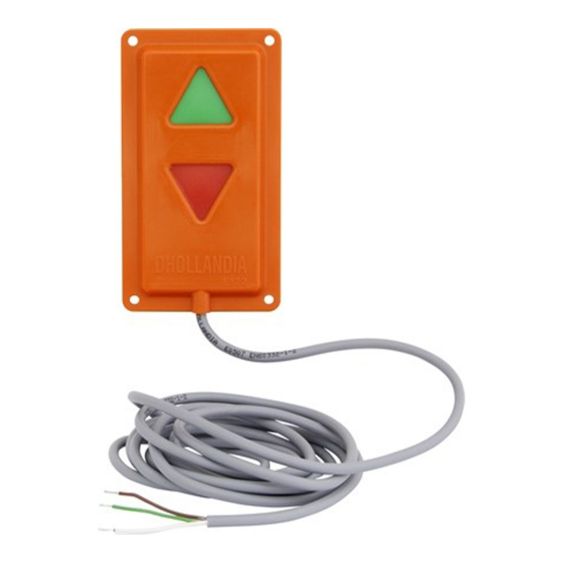 Laadklep Binnenbediening Dhollandia 2-Knops Uitvoering