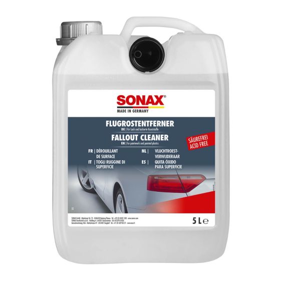 Vluchtroestverwijderaar zuurvrij 5 liter