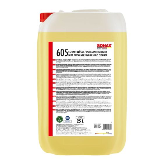 SONAX Werkplaatsreiniger 25L