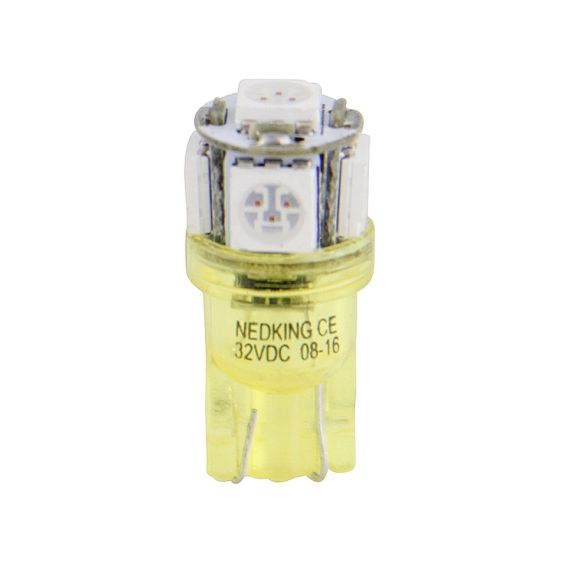 LED Lamp MQ 24V W2,1x9,5d 2 stuks