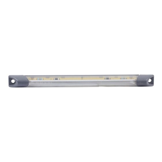 LED Positielicht Hella 24V met Rode Strip