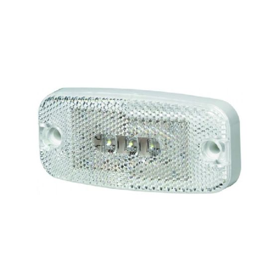 LED Positielicht Hella 12/24V Wit 0,5 m Kabel