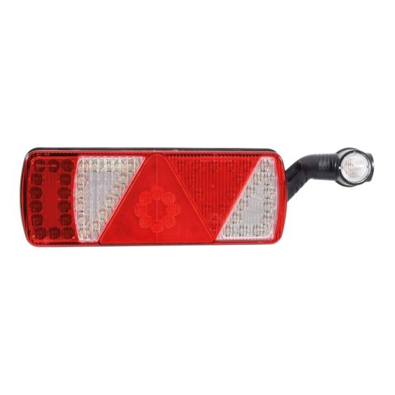 Achterlicht Aspöck ECOLED 24V Rechts met Pendellamp 