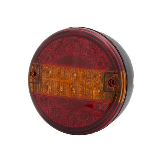 LED Achterlicht Britax Rond 24V Links/Rechts