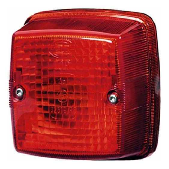 Achterlicht Hella 12/24V Links/Rechts met Remlicht