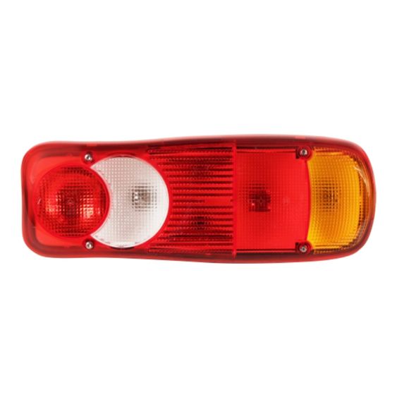 Achterlicht Vignal Rechthoek 24V DAF LF
