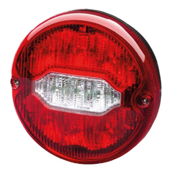 Achterlichtglas Hella Links/Rechts Rond