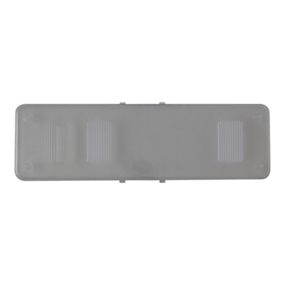 Achterlichtglas Hella Rechts Krone