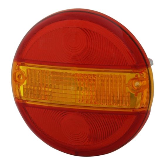 Achterlichtglas Aspöck voor Achterlicht Rond