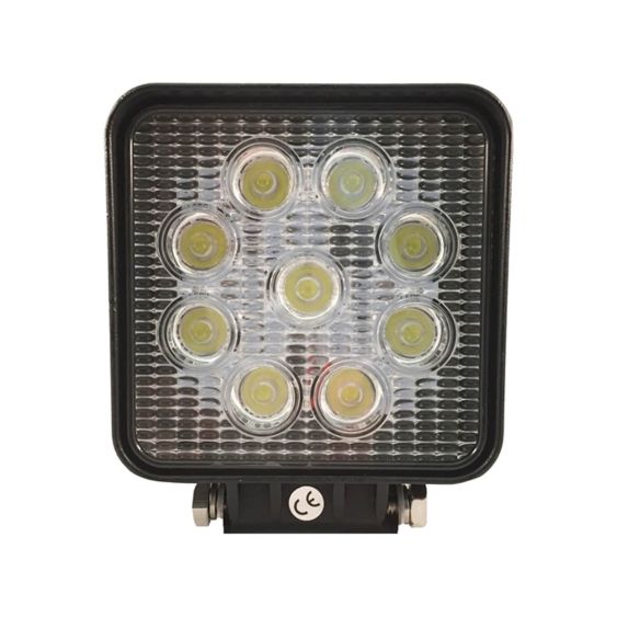 Werklamp MQ 9 LEDS 2200 lumen 9/32V